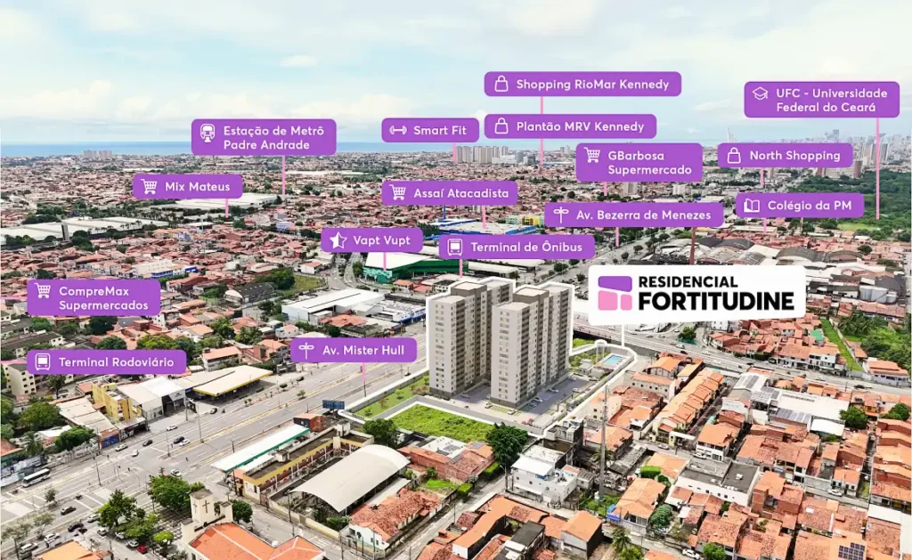 Residencial Fortitudine