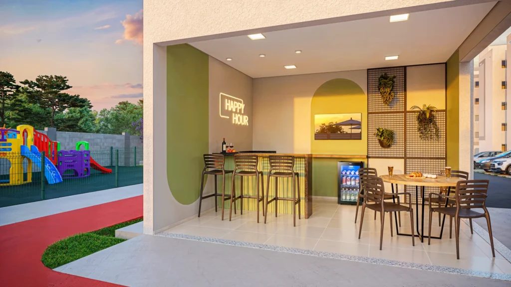 Ville de LIsboa - Apartamento MRV Caucaia
