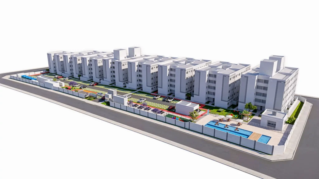Ville de LIsboa - Apartamento MRV Caucaia