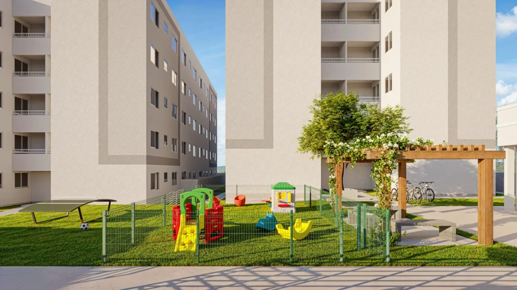 Ville de LIsboa - Apartamento MRV Caucaia