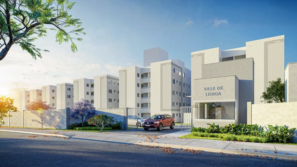 Ville de LIsboa - Apartamento MRV Caucaia