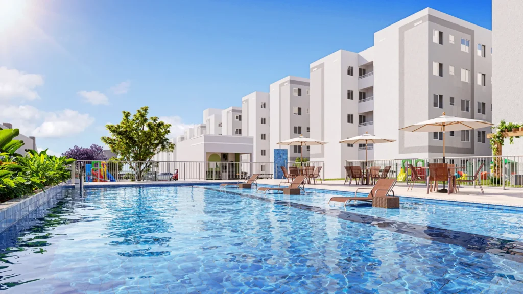Ville de LIsboa - Apartamento MRV Caucaia